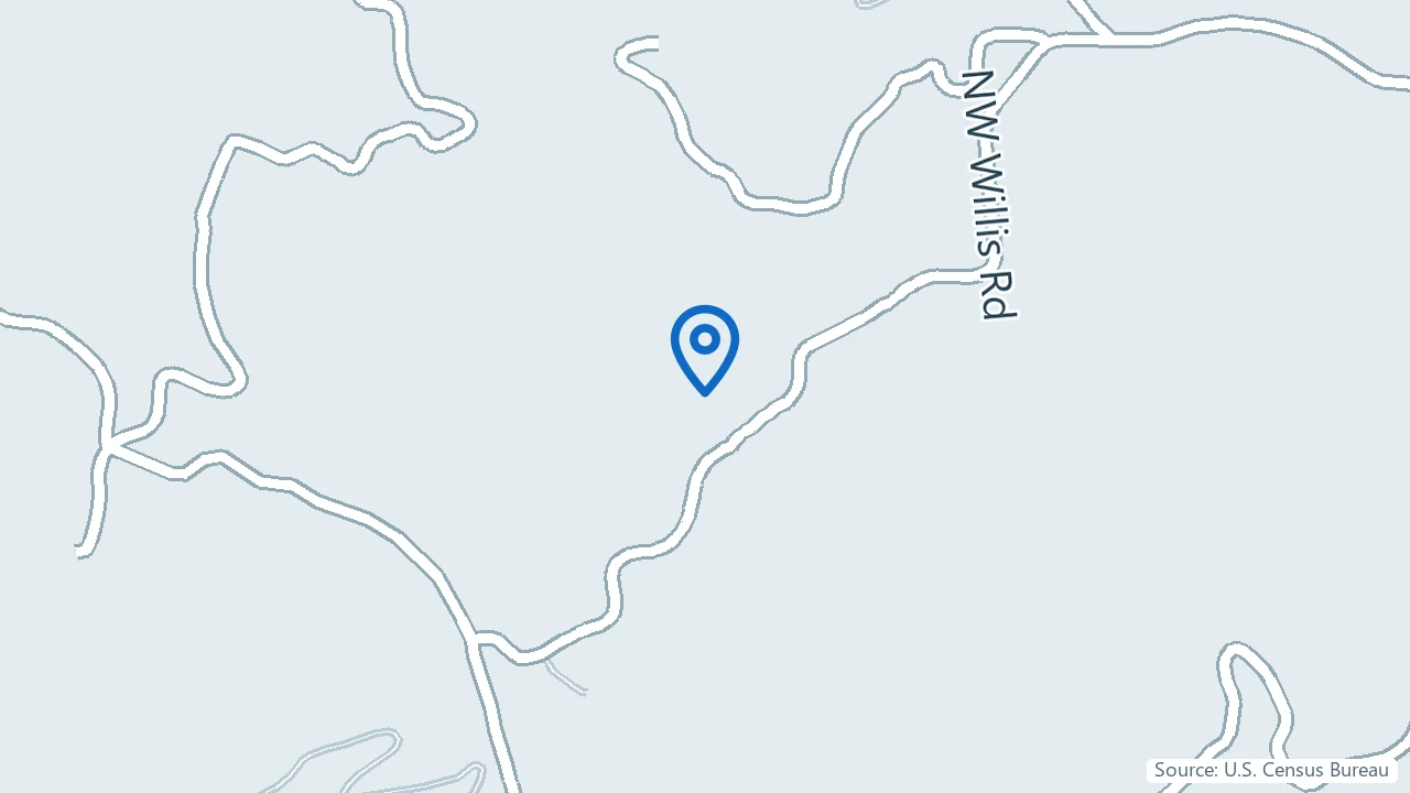 Map showing Soma Counseling Services in McMinnville, Oregon