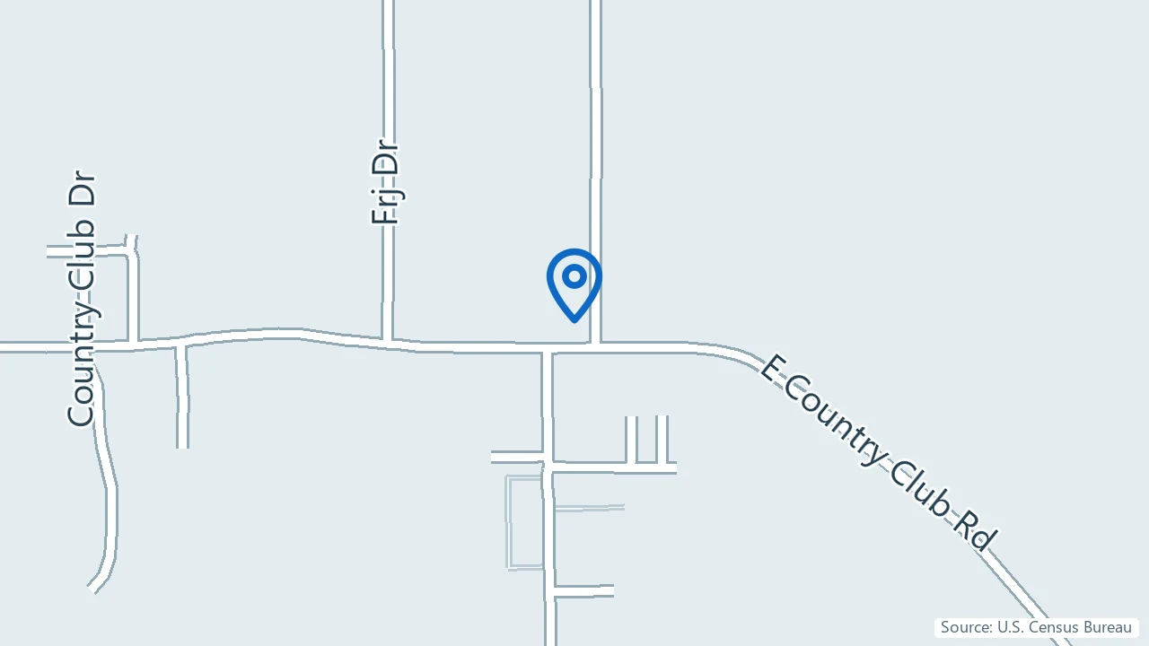 Map showing Resolute Addiction and Behavioral Health in Longview, Texas