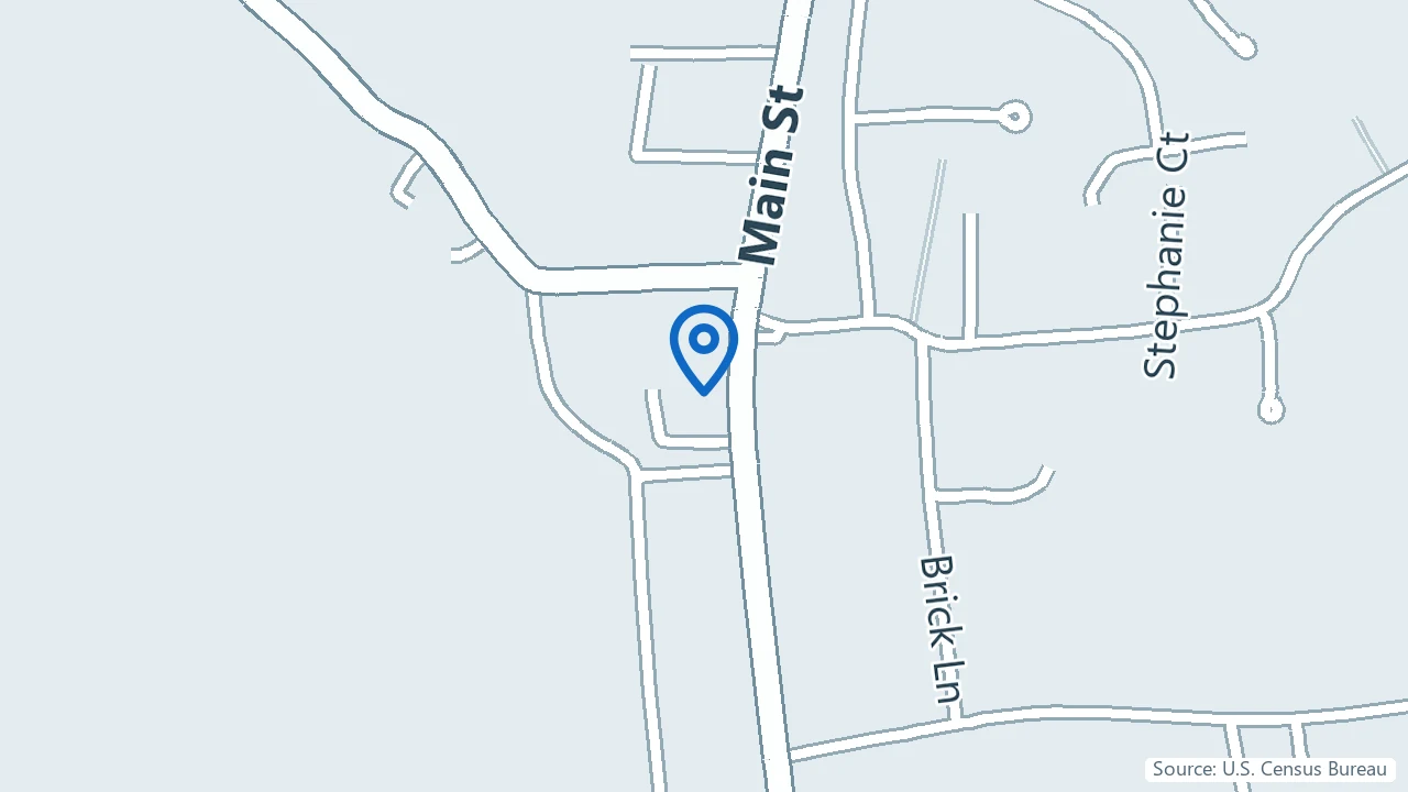 Map showing Happy Point Behavioral Wellness Center in Durham, Connecticut