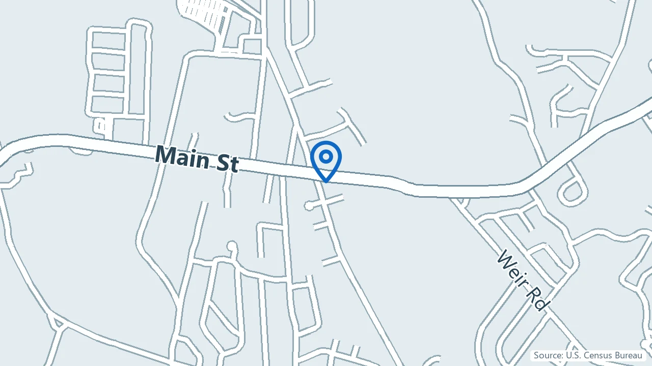 Map showing Springtime Psychiatry Group in Yarmouth Port, Massachusetts