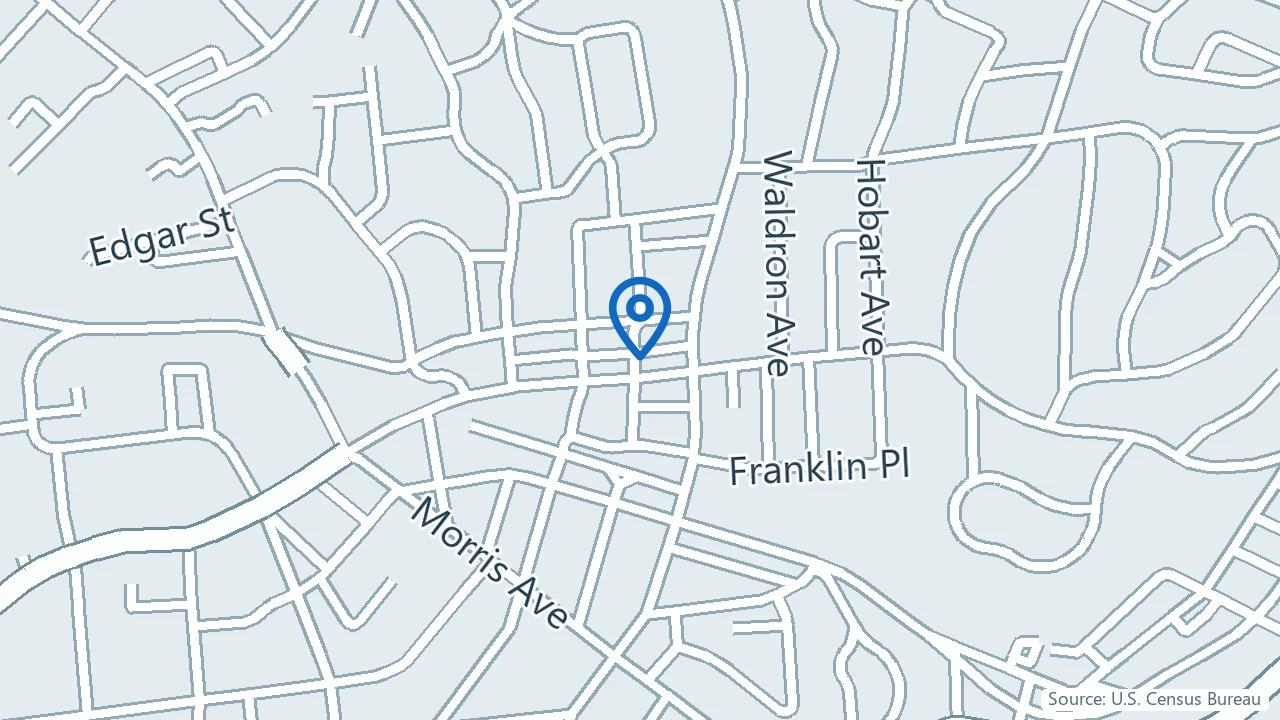 Map showing MyMindWell in Summit, New Jersey