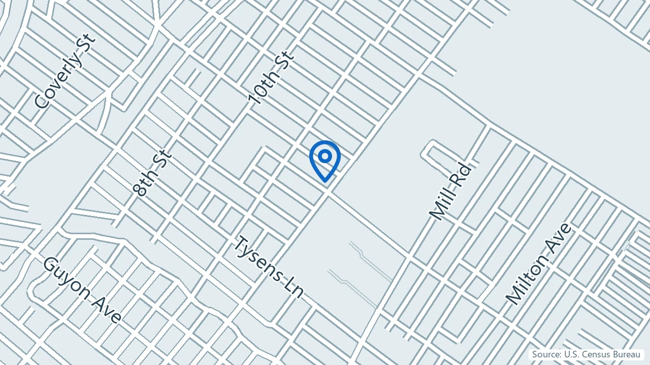 Map showing Ketalink Ketamine Center in Staten Island, New York