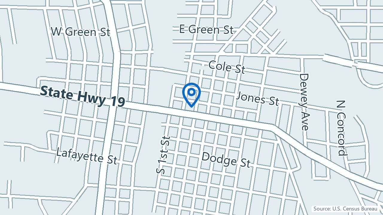 Map showing Capital Ketamine in Watertown, Wisconsin