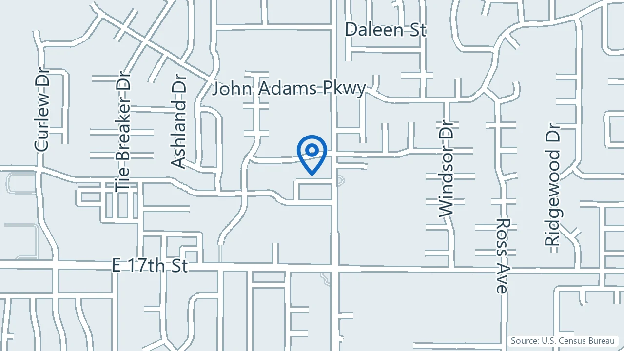 Map showing Sunrise Ketamine Clinic of Idaho Falls in Ammon, Idaho