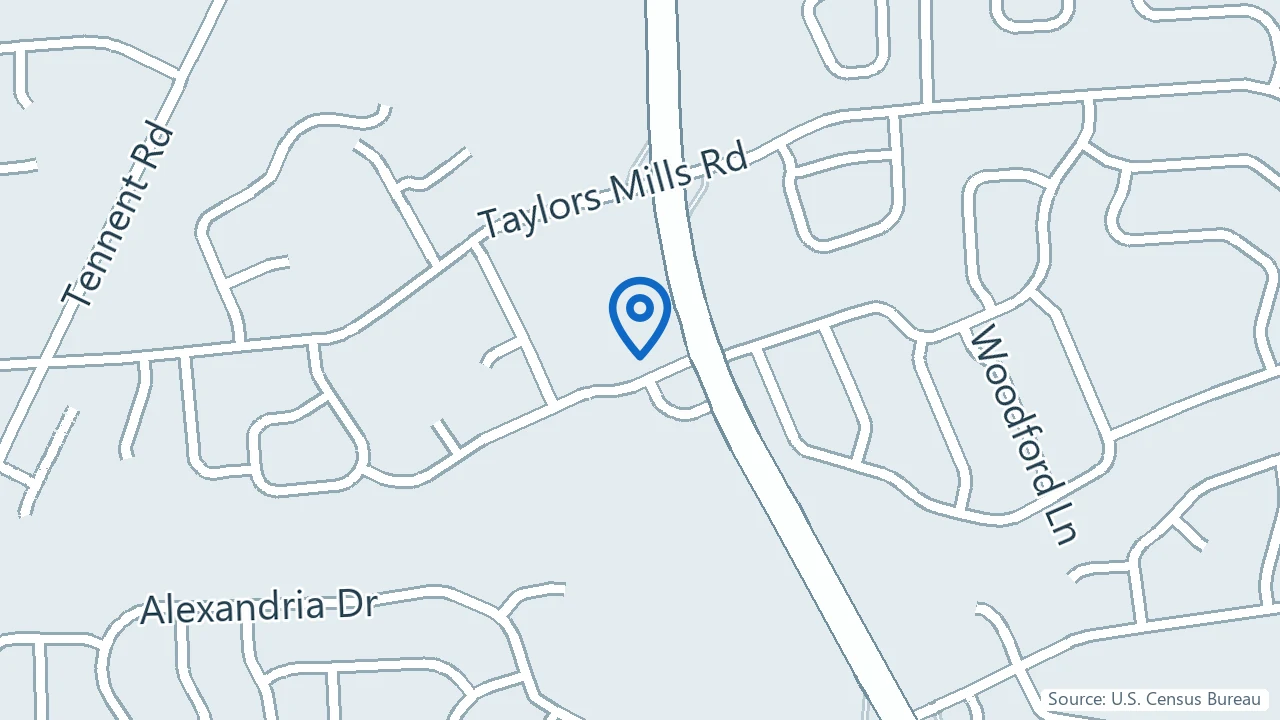 Map showing HealMed Clinic in Manalapan, New Jersey