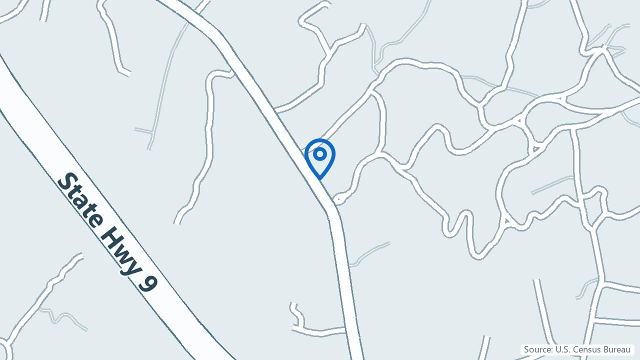 Map showing Connecticut Behavioral Health Associates in Old Saybrook, Connecticut
