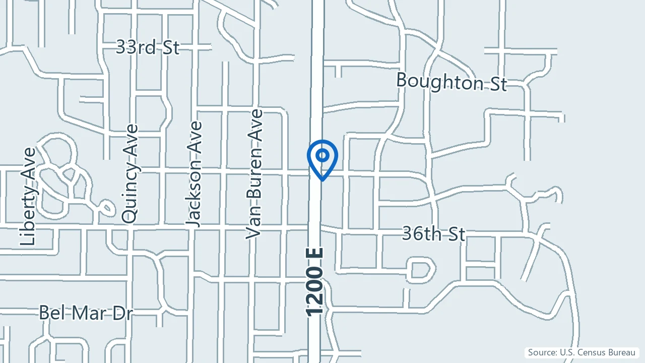 Map showing Whole Mind in Ogden, Utah