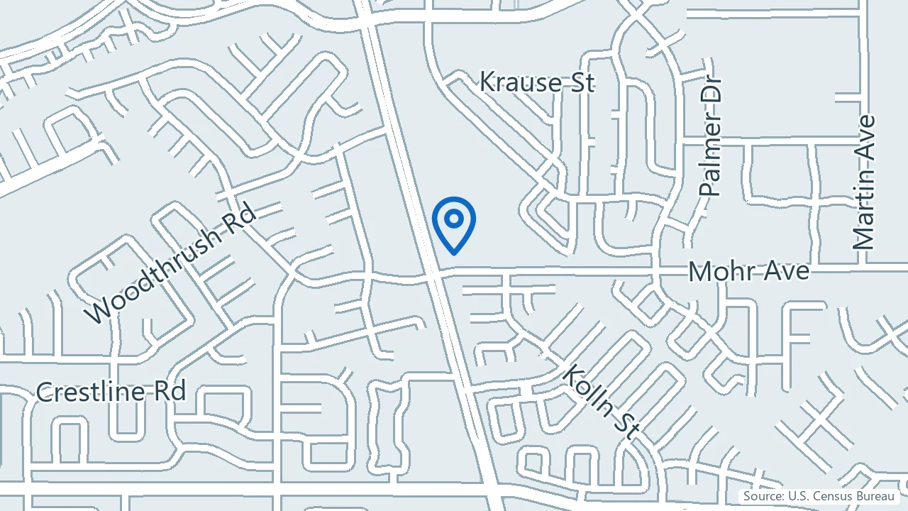 Map showing Pain Medicine Consultants in Pleasanton, California