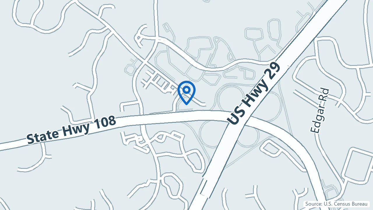 Map showing Integrative Health Practices in Ellicott City, Maryland