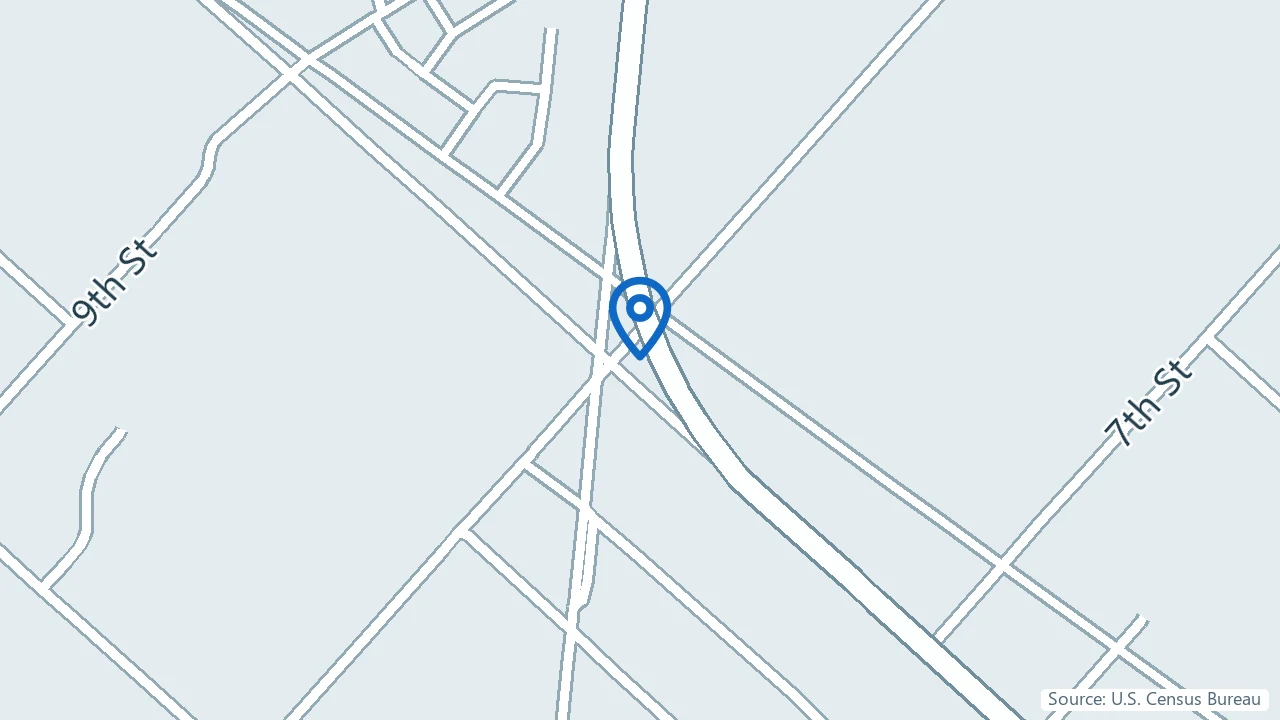 Map showing Relievus Pain Management in Hammonton, New Jersey