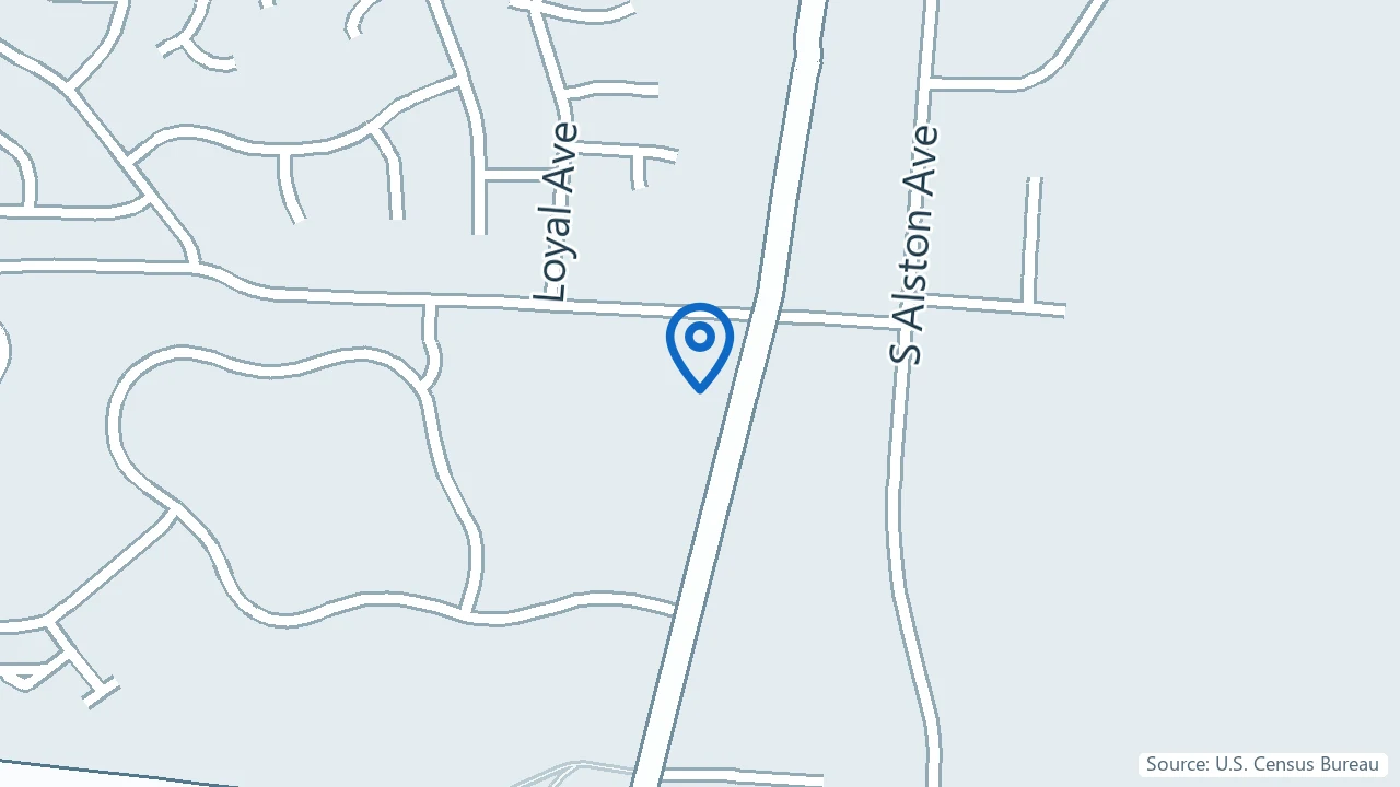Map showing Mindpath Health in Durham, North Carolina