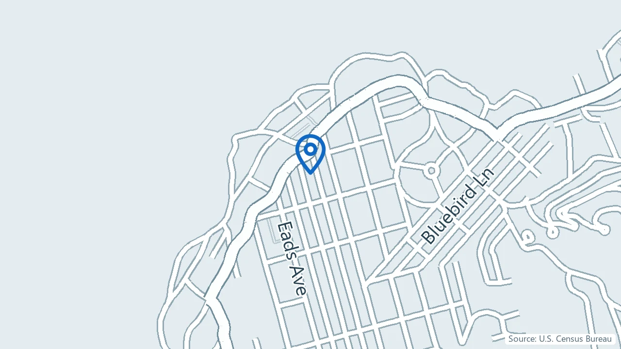 Map showing Beyond Mind in La Jolla, California