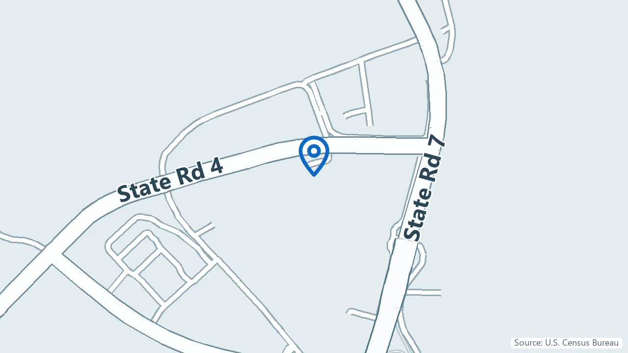 Map showing Delmarva Pain and Spine Center in Newark, Delaware