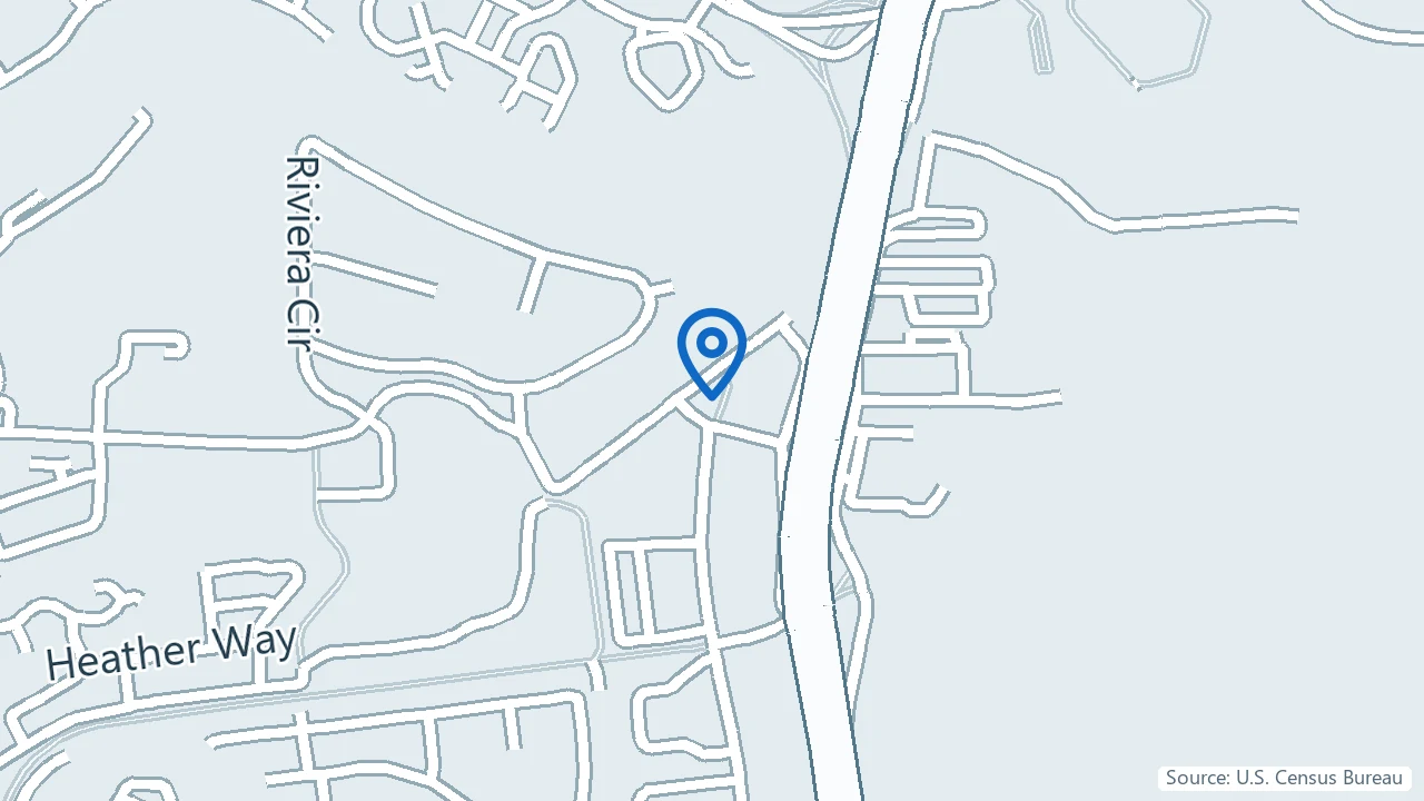 Map showing Pain Medicine Consultants in Corte Madera, California