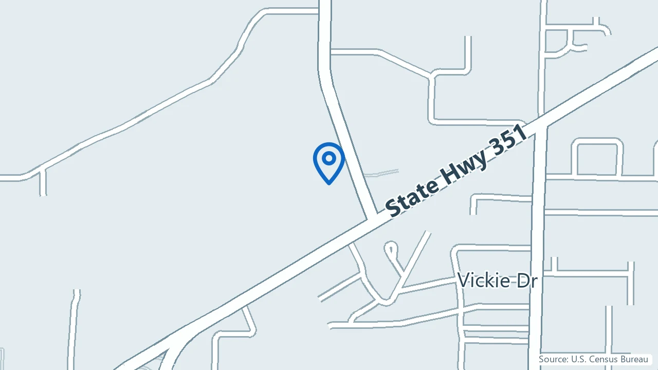 Map showing VIVE Infusion and Wellness in Jonesboro, Arkansas