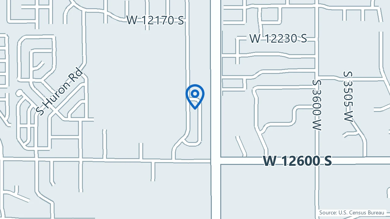 Map showing A Step Ahead Psychiatry in Riverton, Utah
