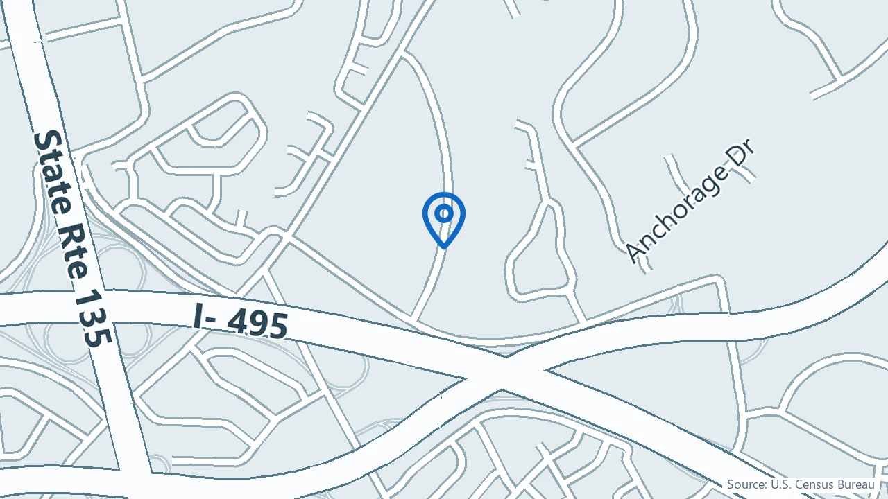 Map showing ManuMind Interventional Psychiatry in Woodbury, New York
