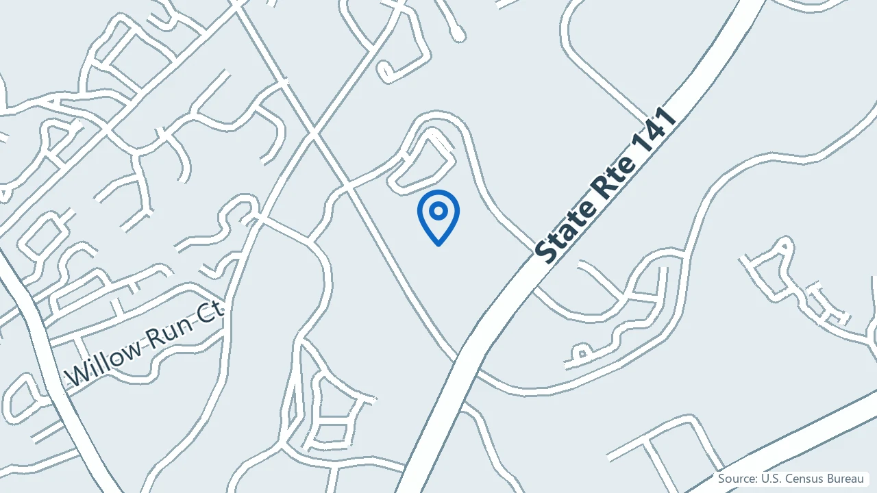 Map showing Geode Health in Norcross, Georgia