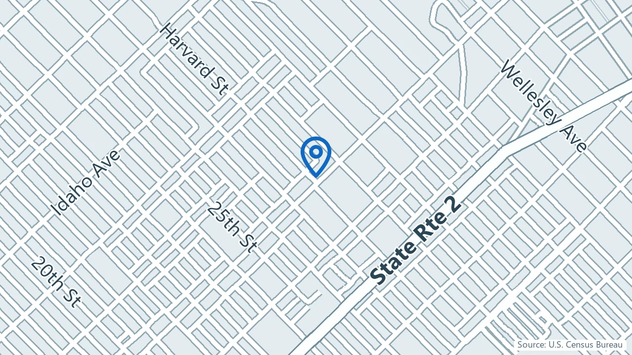 Map showing Source Healthcare in Santa Monica, California