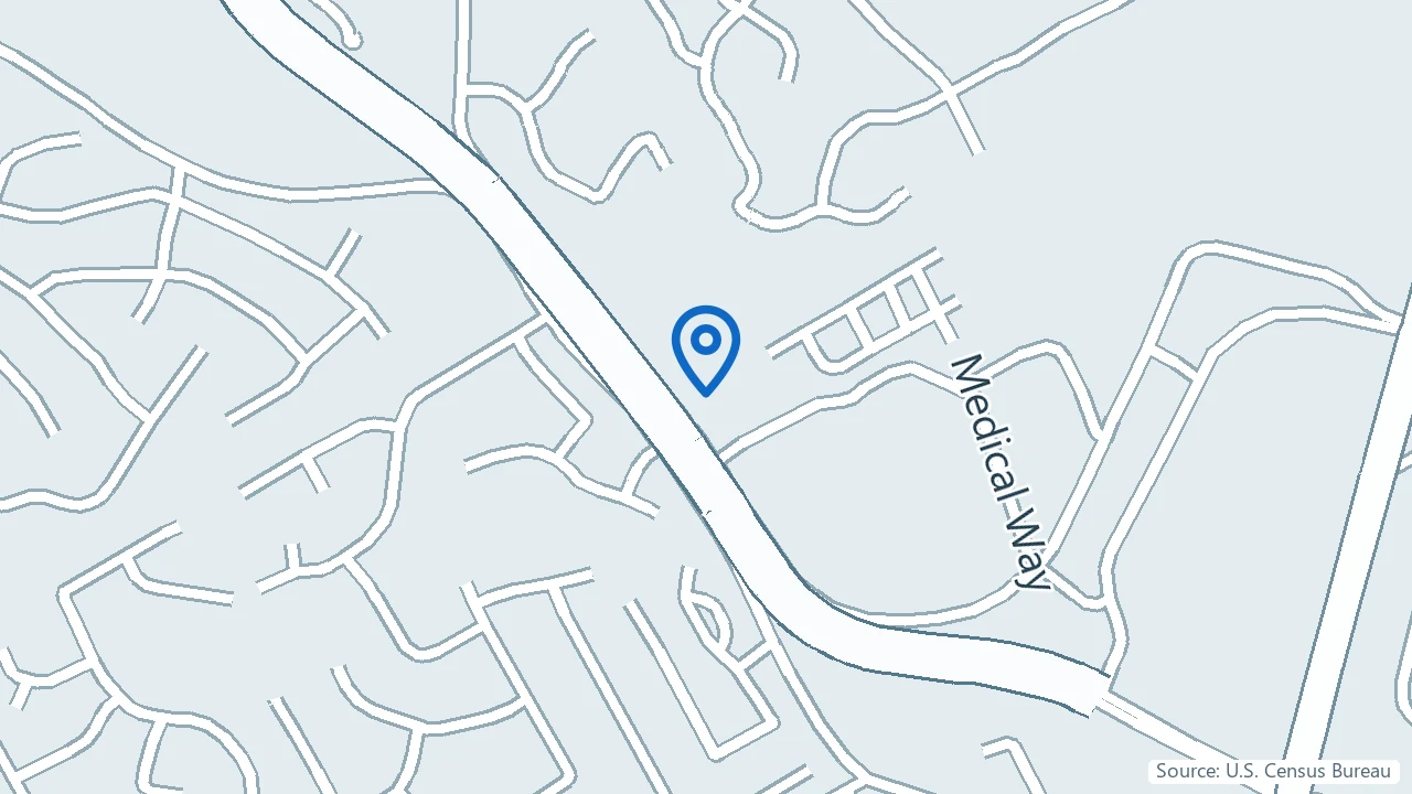 Map showing Geode Health in Snellville, Georgia