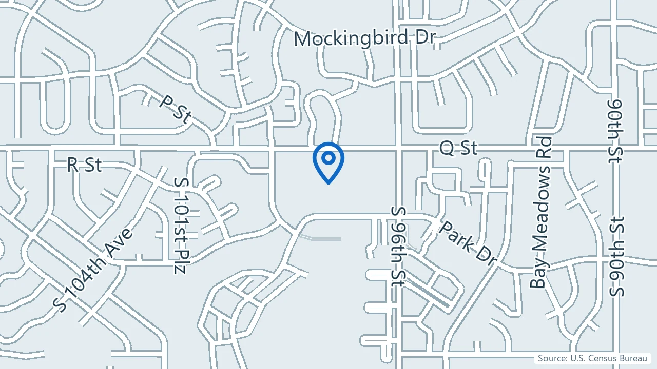 Map showing PsychPlus in Omaha, Nebraska