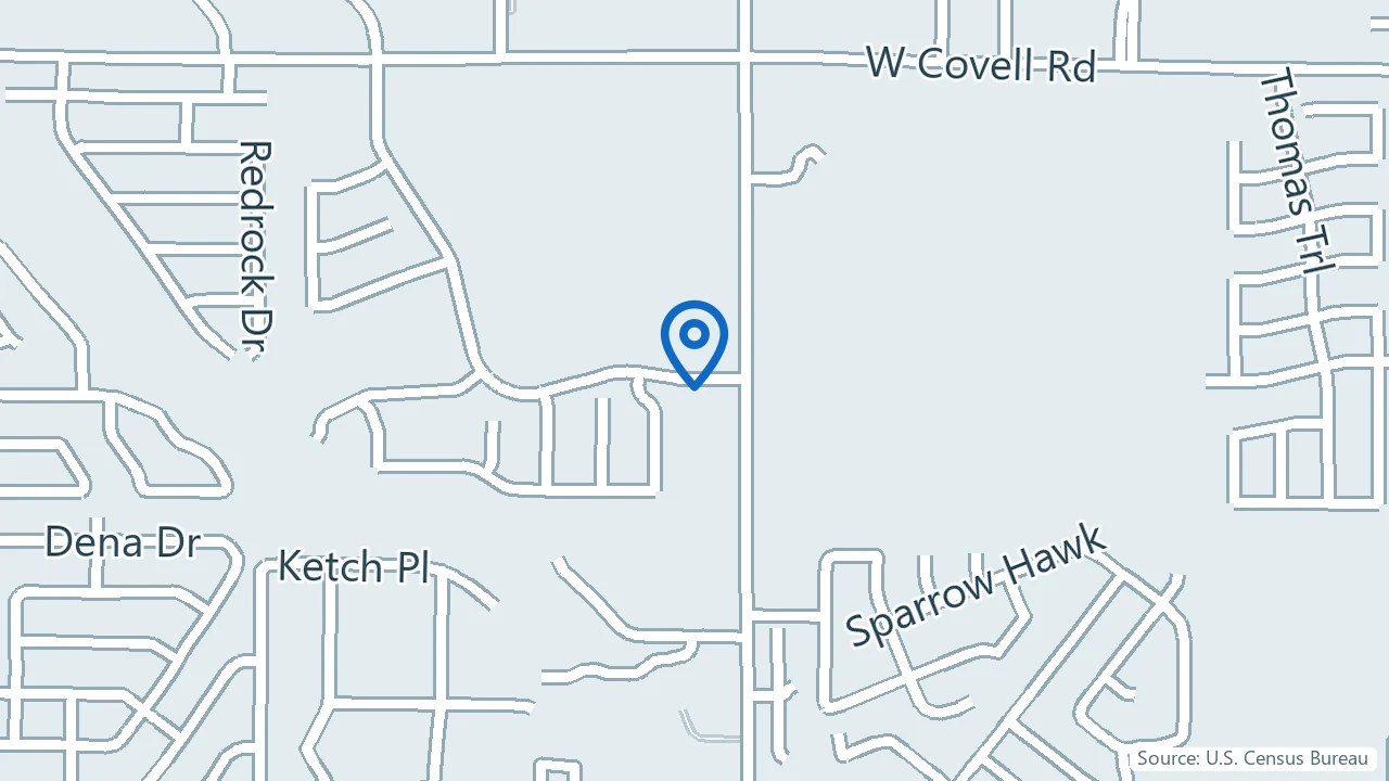 Map showing Stiff Health & Wellness Care in Edmond, Oklahoma