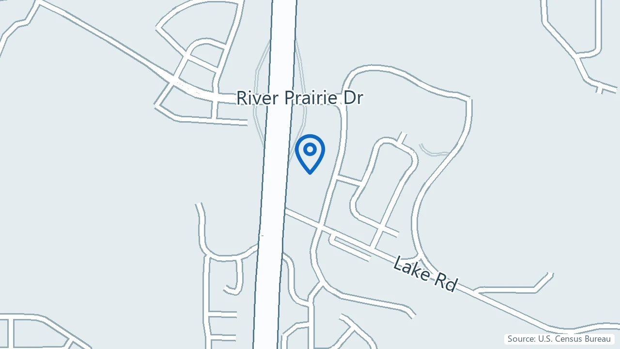 Map showing Interventional Pain Specialists of Wisconsin in Altoona, Wisconsin