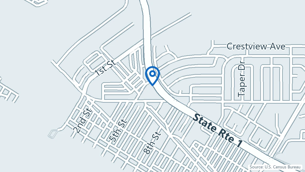 Map showing Renew Ketamine Infusion in Seal Beach, California