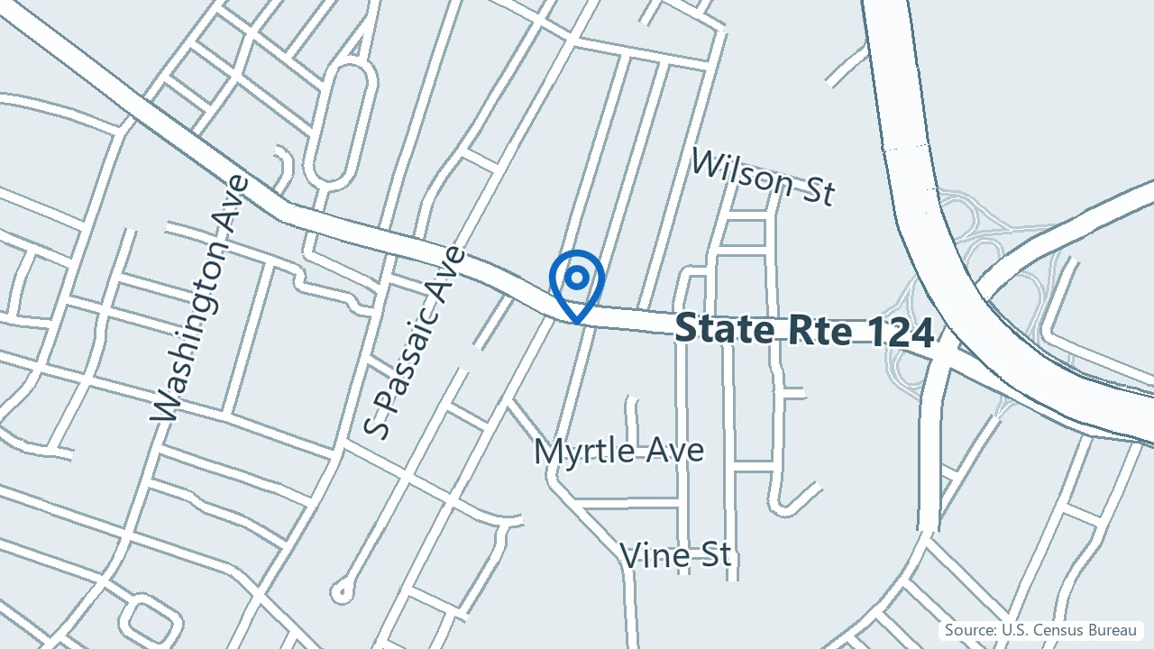 Map showing Cavora Mind & Wellness in Chatham, New Jersey