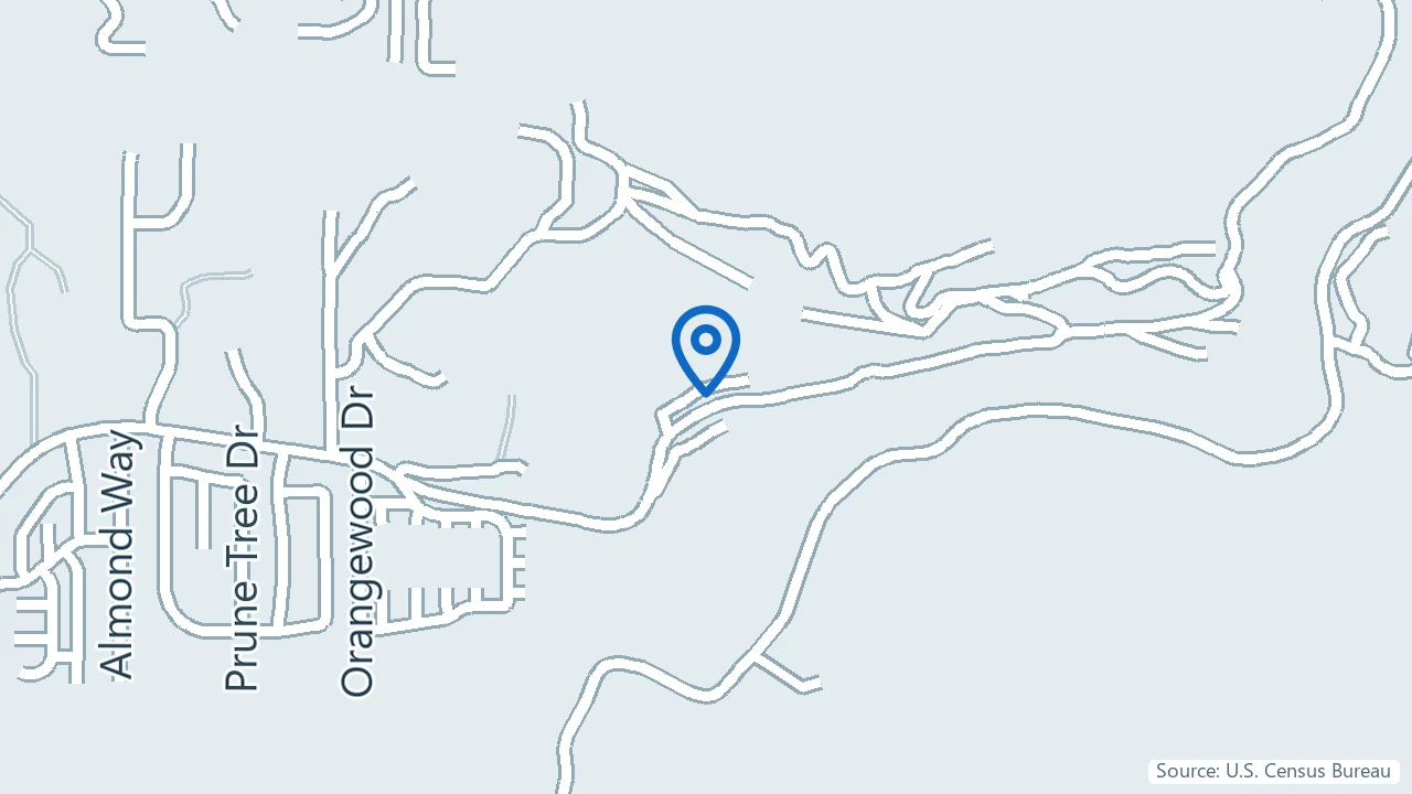 Map showing Ka Ma in Healdsburg, California