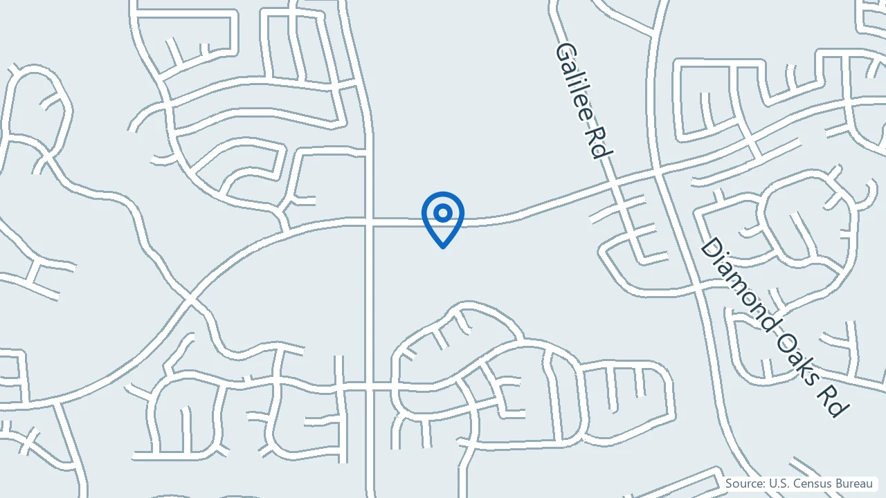 Map showing Klearmind in Roseville, California