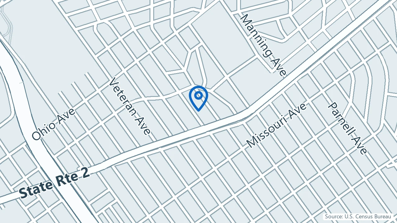 Map showing Ketamine Healing Clinic of Los Angeles in Los Angeles, California