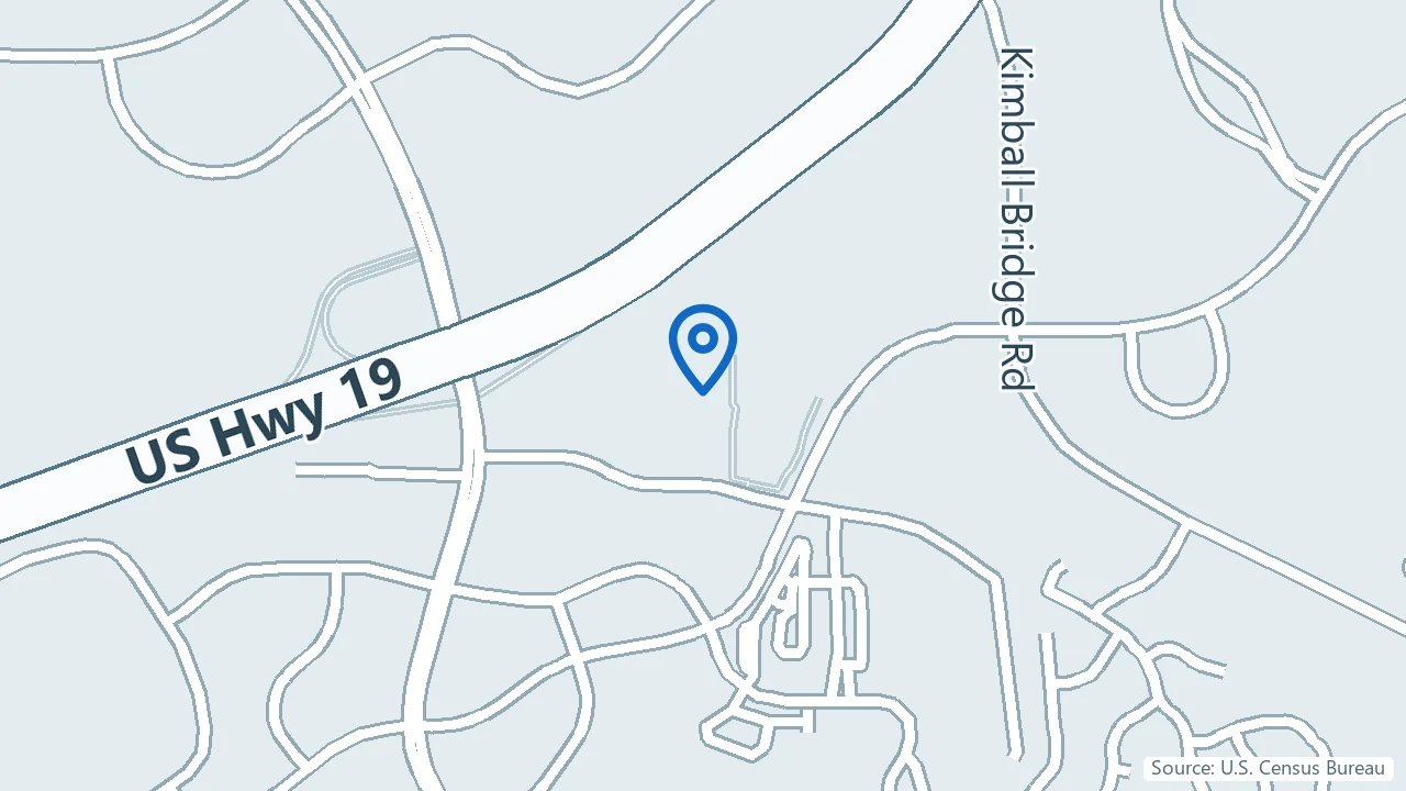 Map showing Dr. Sambunaris & Associates in Alpharetta, Georgia