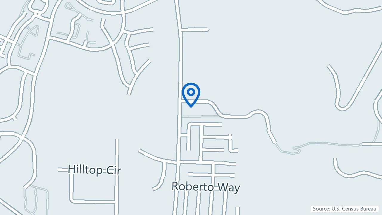 Map showing California Medical Behavioral Health in Poway, California