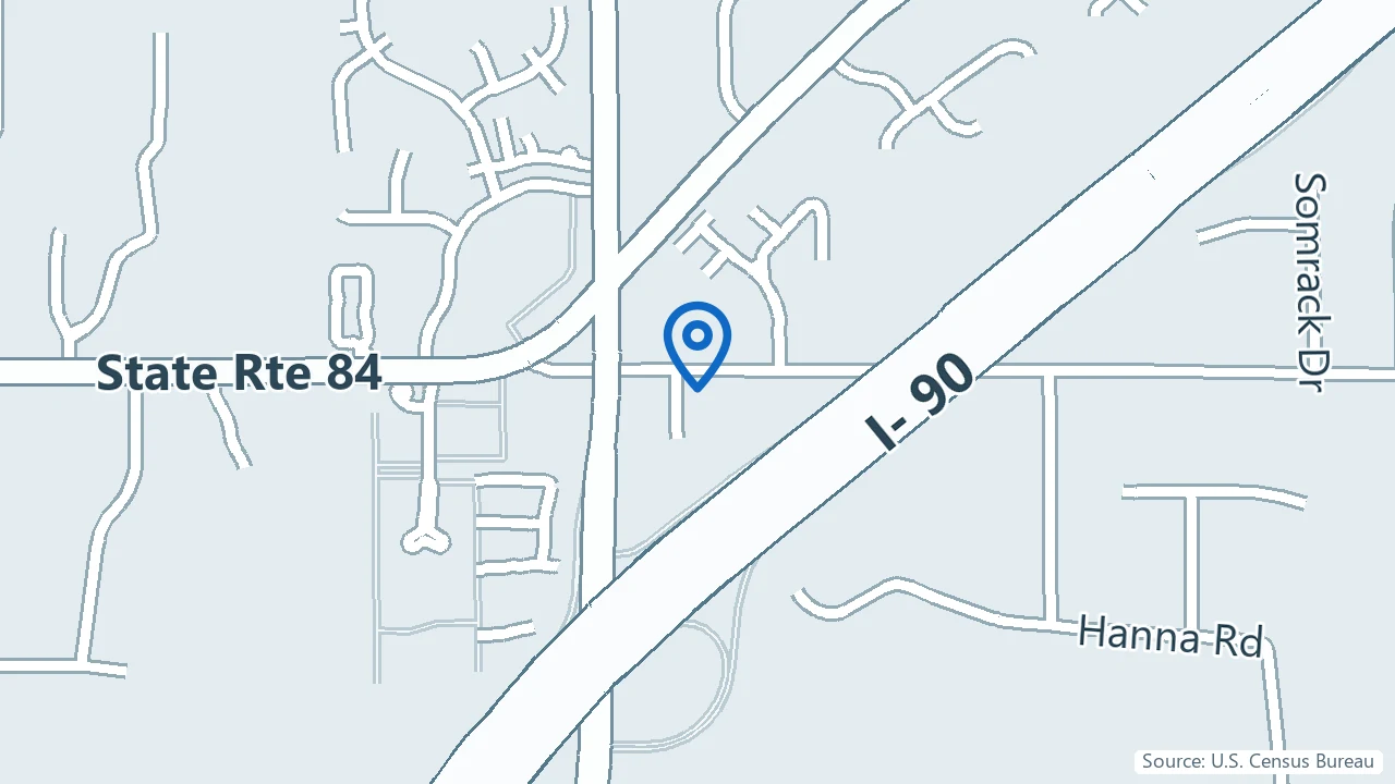 Map showing Cleveland Medical Institute in Willoughby, Ohio