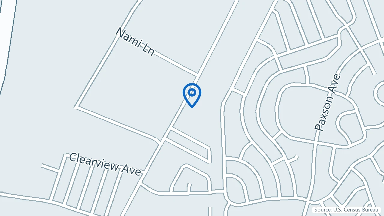 Map showing Relievus Pain Management in Hamilton, New Jersey