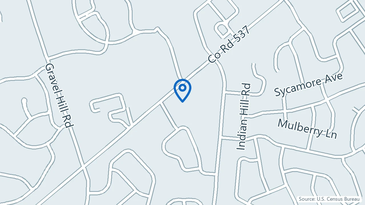 Map showing Vanity Arts Aesthetic and Wellness Spa in Freehold, New Jersey