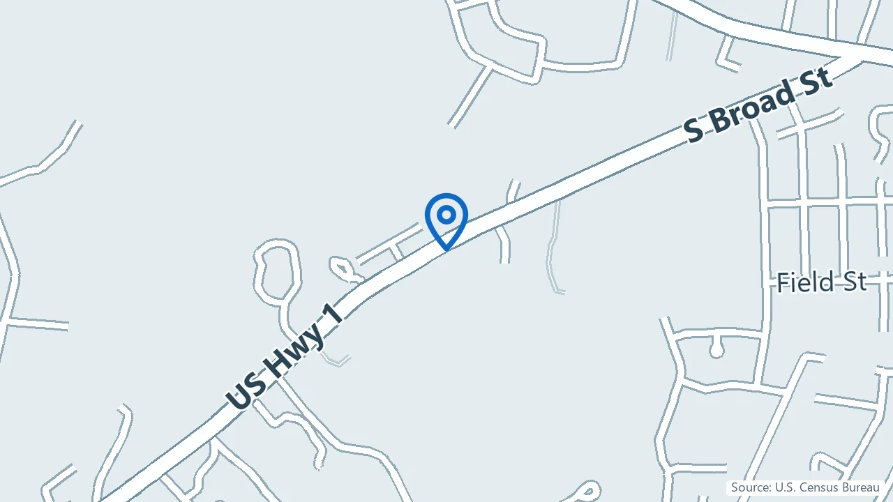 Map showing Connecticut Behavioral Health Associates in Pawcatuck, Connecticut
