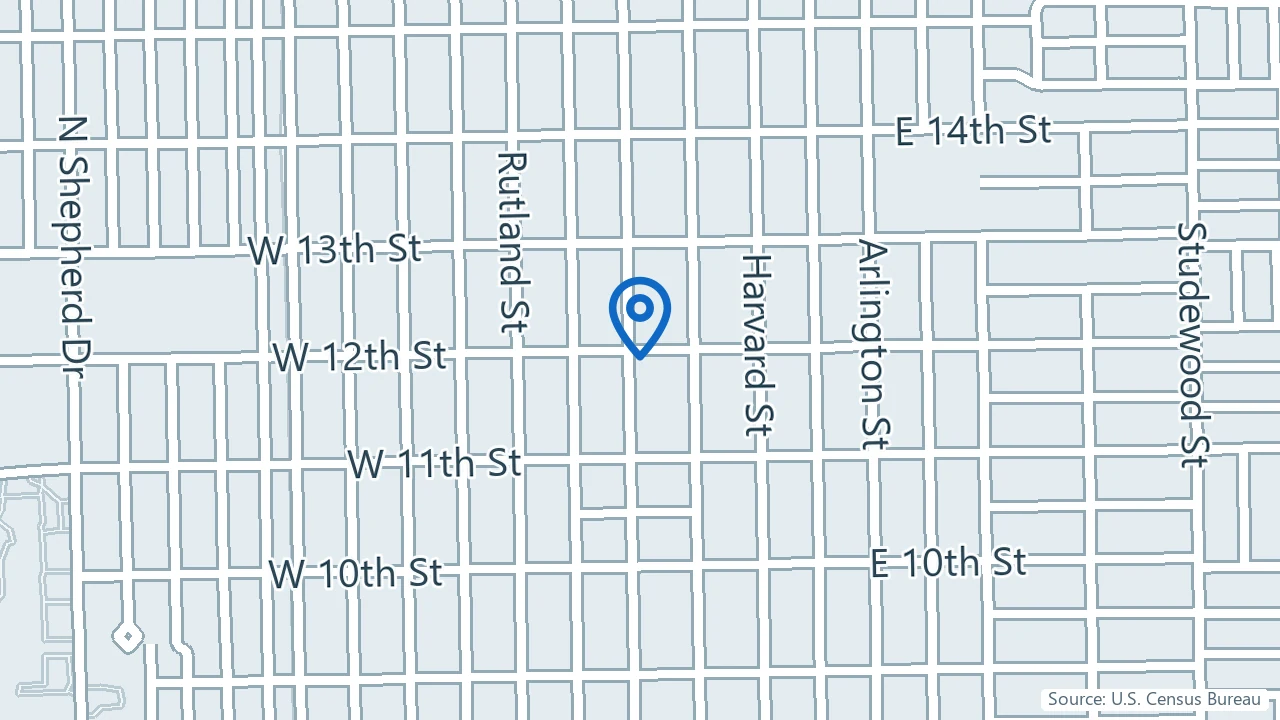 Map showing Catalyst Ketamine in Houston, Texas