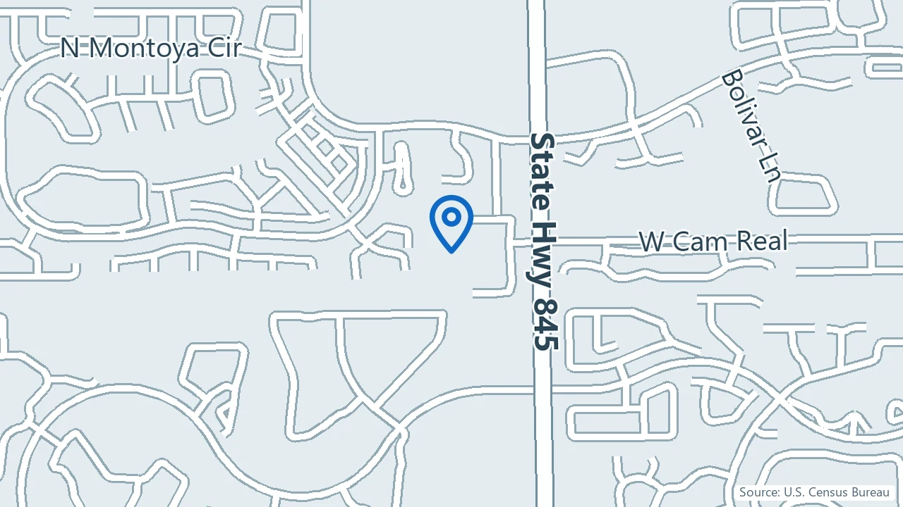 Map showing Gil Lichtshein, MD in Boca Raton, Florida