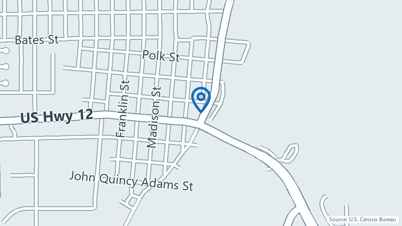 Map showing Capital Ketamine in Sauk City, Wisconsin