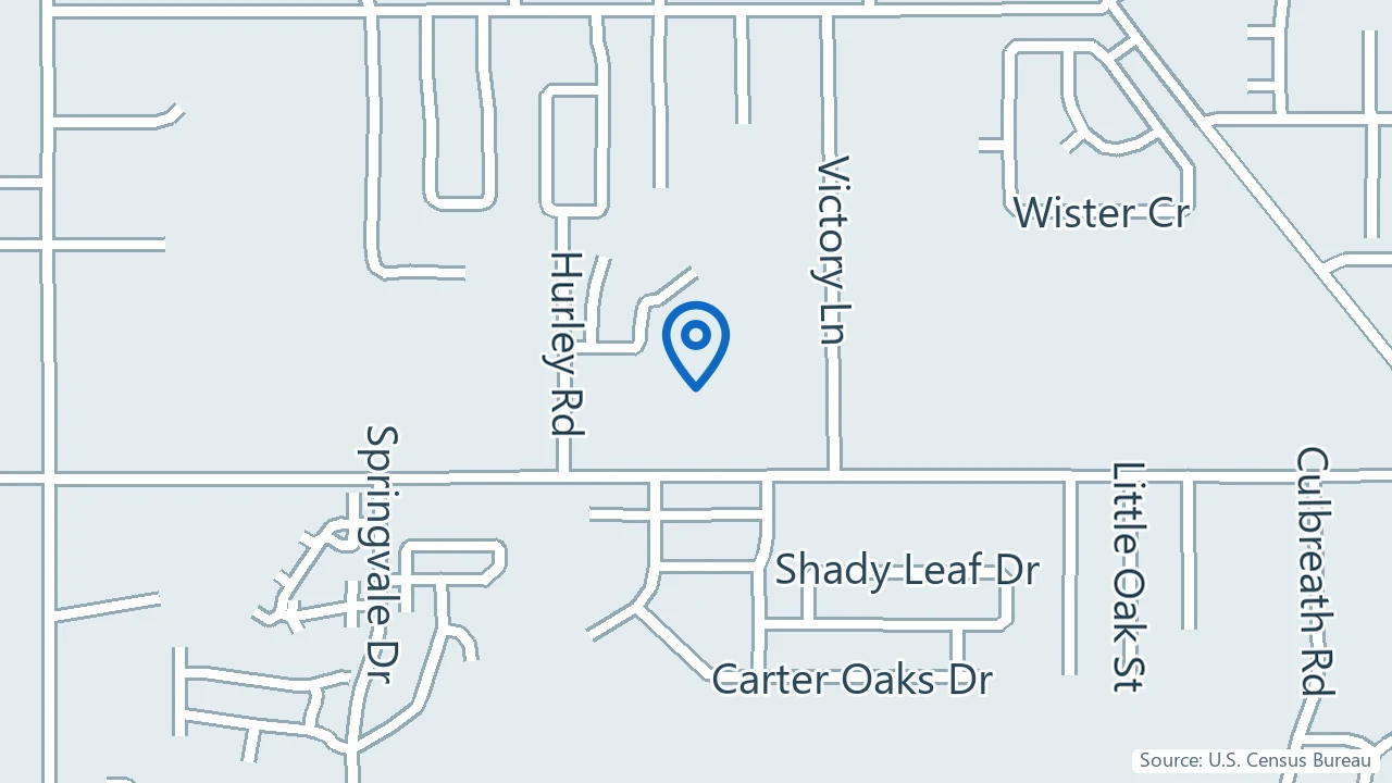 Map showing Prestige Health and Wellness in Valrico, Florida