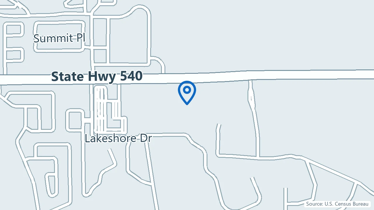 Map showing KAP Wellness Center in Winter Haven, Florida