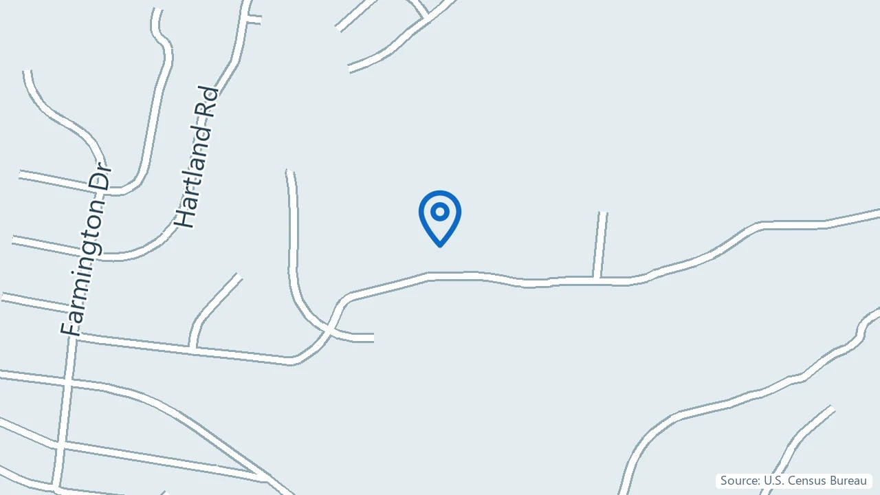 Map showing Bella Jace Center for Health in Franklin, Tennessee