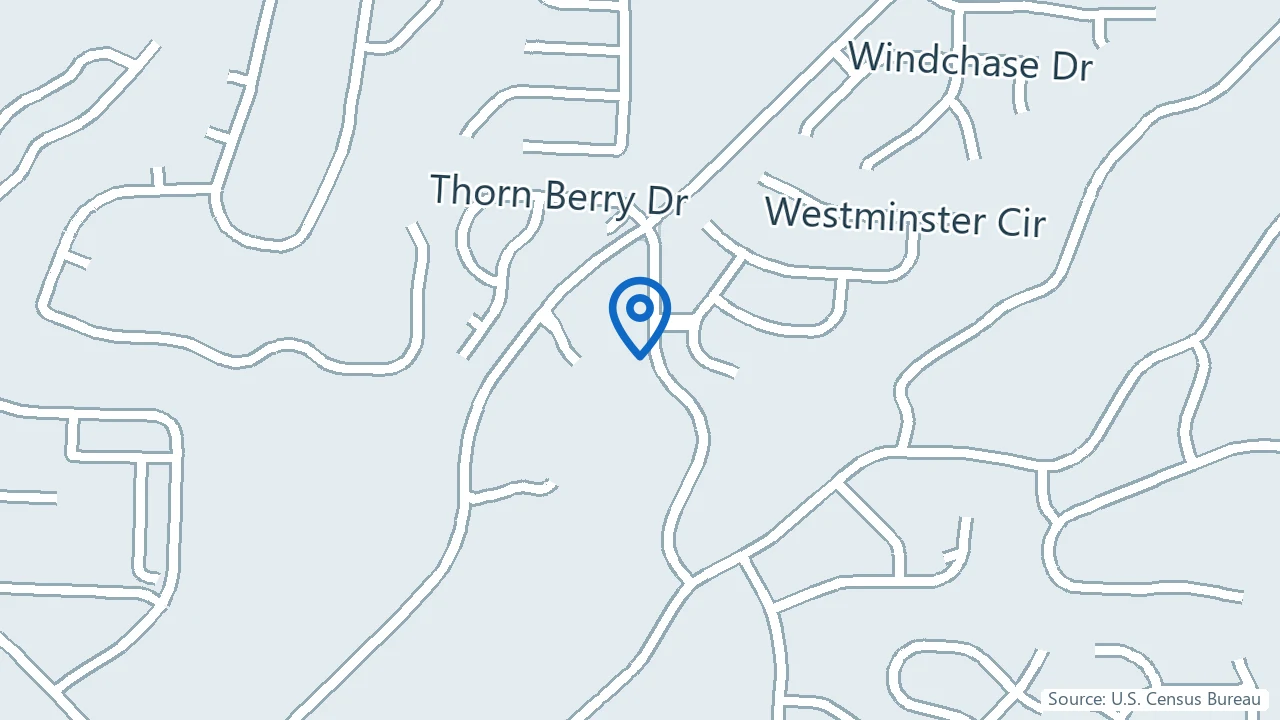 Map showing Fountain of Youth Medspa in Birmingham, Alabama