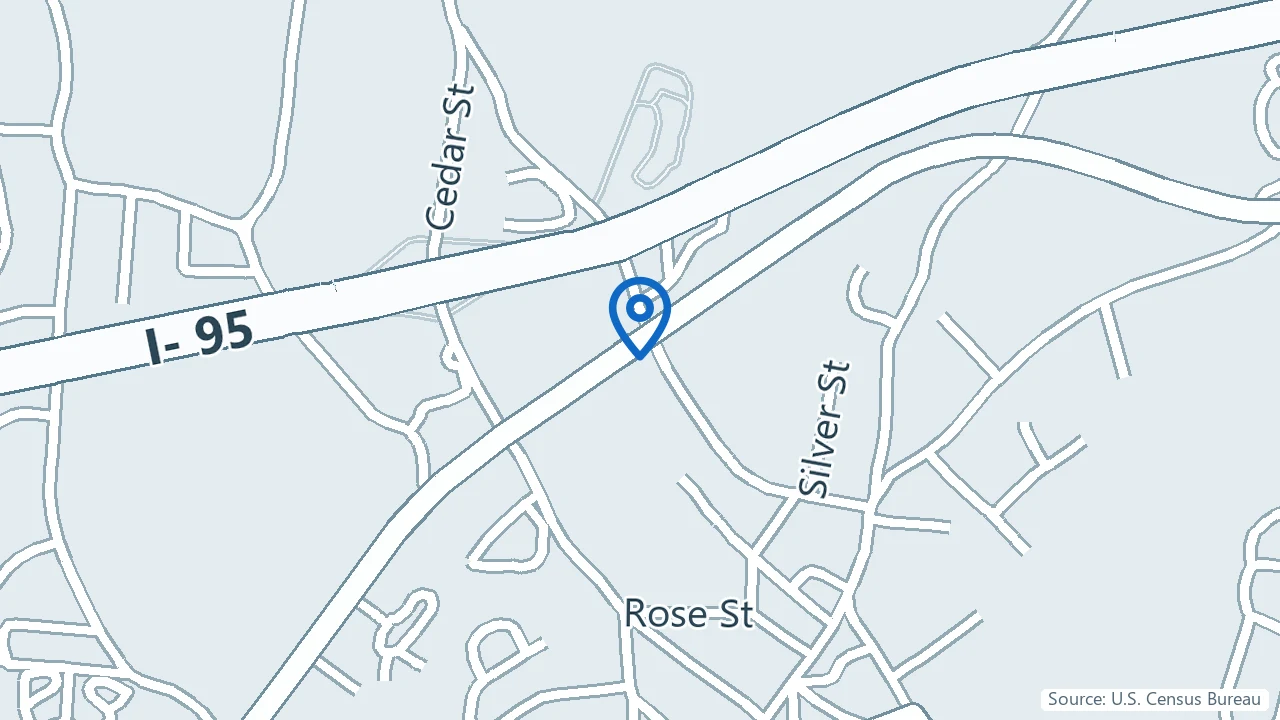 Map showing Lighthouse Wellness Spa in Branford, Connecticut