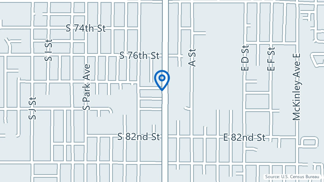 Map showing Integrated Family Medicine & Aesthetic Wellness in Tacoma, Washington