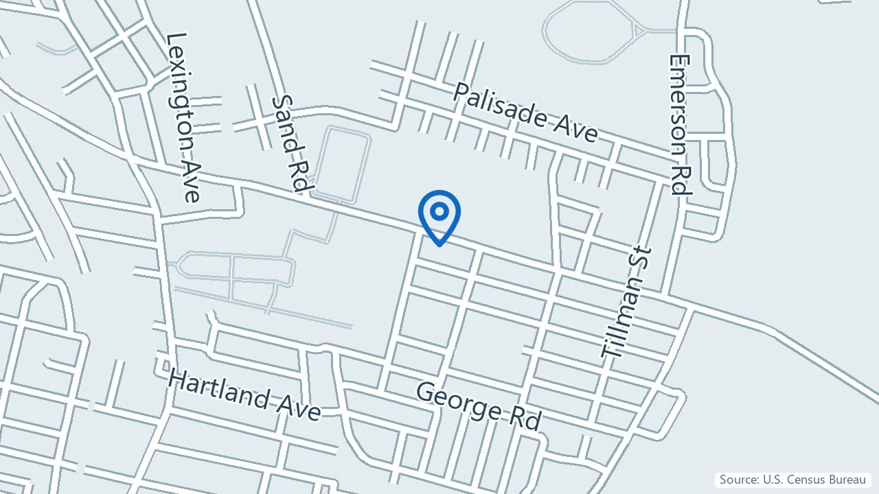 Map showing Cavora Mind & Wellness in Westwood, New Jersey