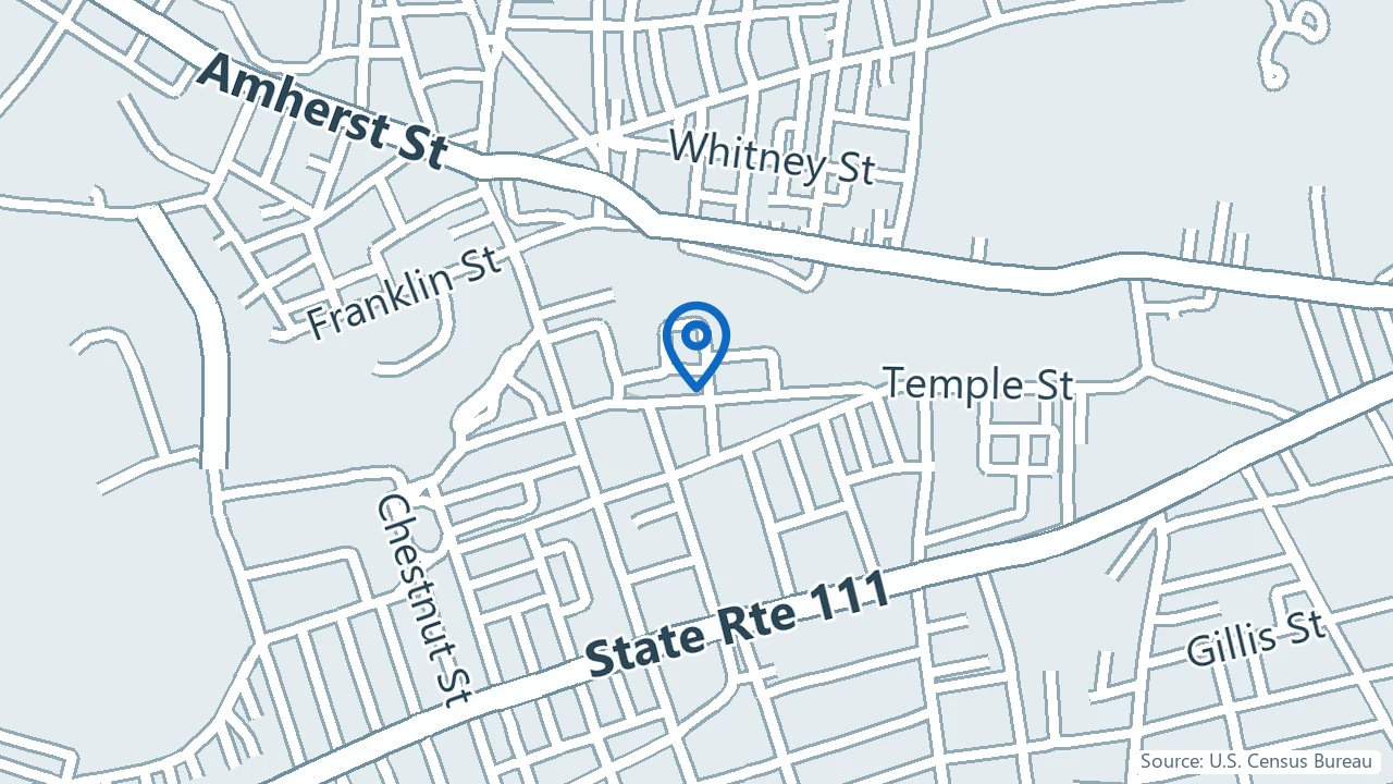 Map showing Healthy Perspectives in Nashua, New Hampshire