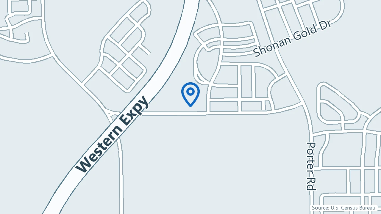 Map showing Revitalizing Infusion Therapies in Winter Garden, Florida